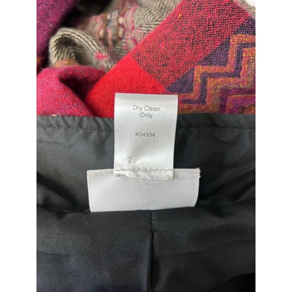 Soft Surroundings Womens Multi-Color Embroidered Open Front Kimono Jacket - Picture 6 of 8